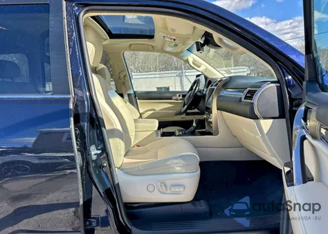 2021 Lexus Gx 460 Premium z USA, uszkodzony, nr VIN JTJAM7BX8M5277321